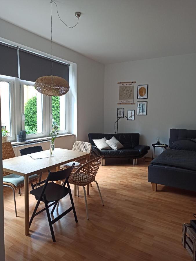 Ferienwohnung Villenviertel Rudolstadt Bagian luar foto